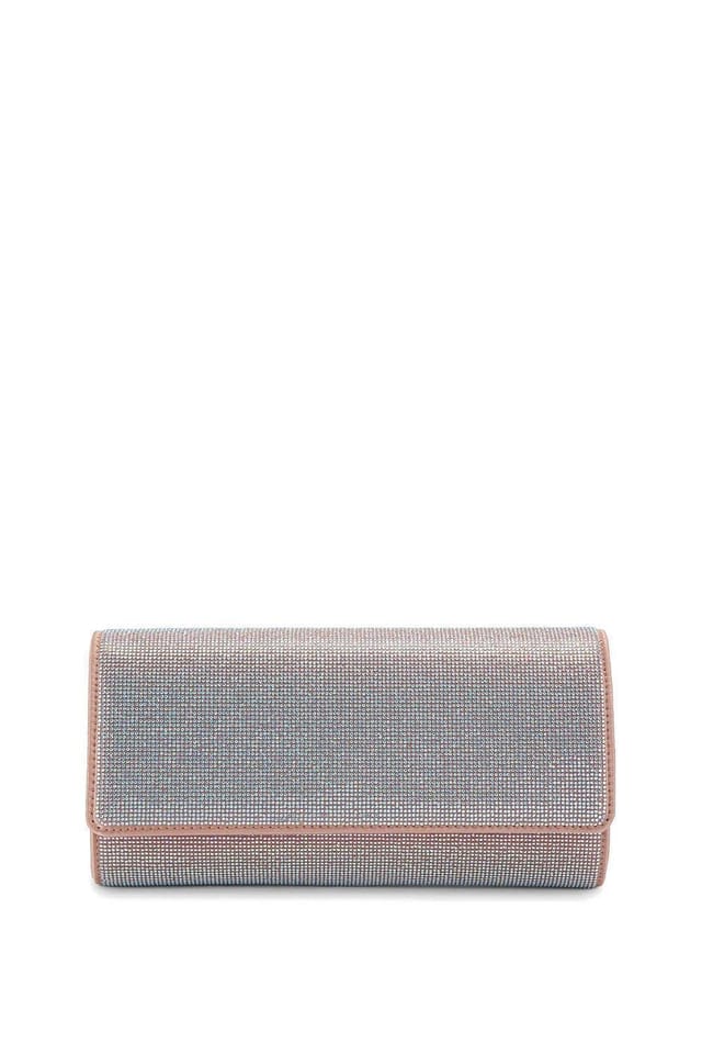 Carvela Carvela Women's 'Gemma Clutch' Bag in Pale Pink - 2