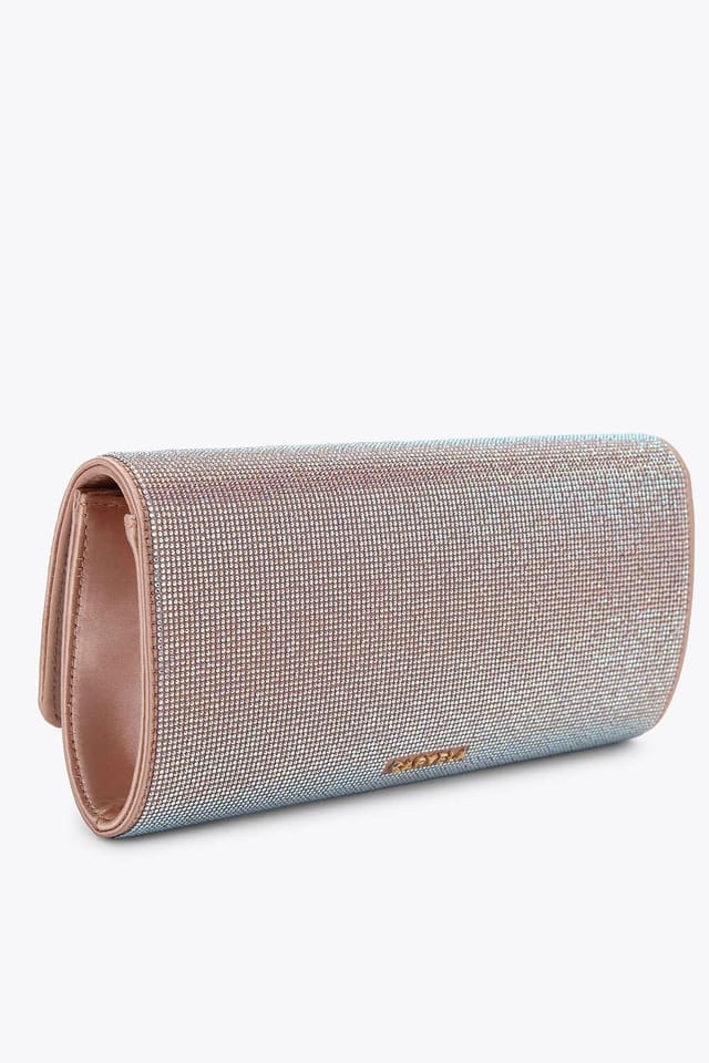 Carvela Carvela Women's 'Gemma Clutch' Bag in Pale Pink - 3