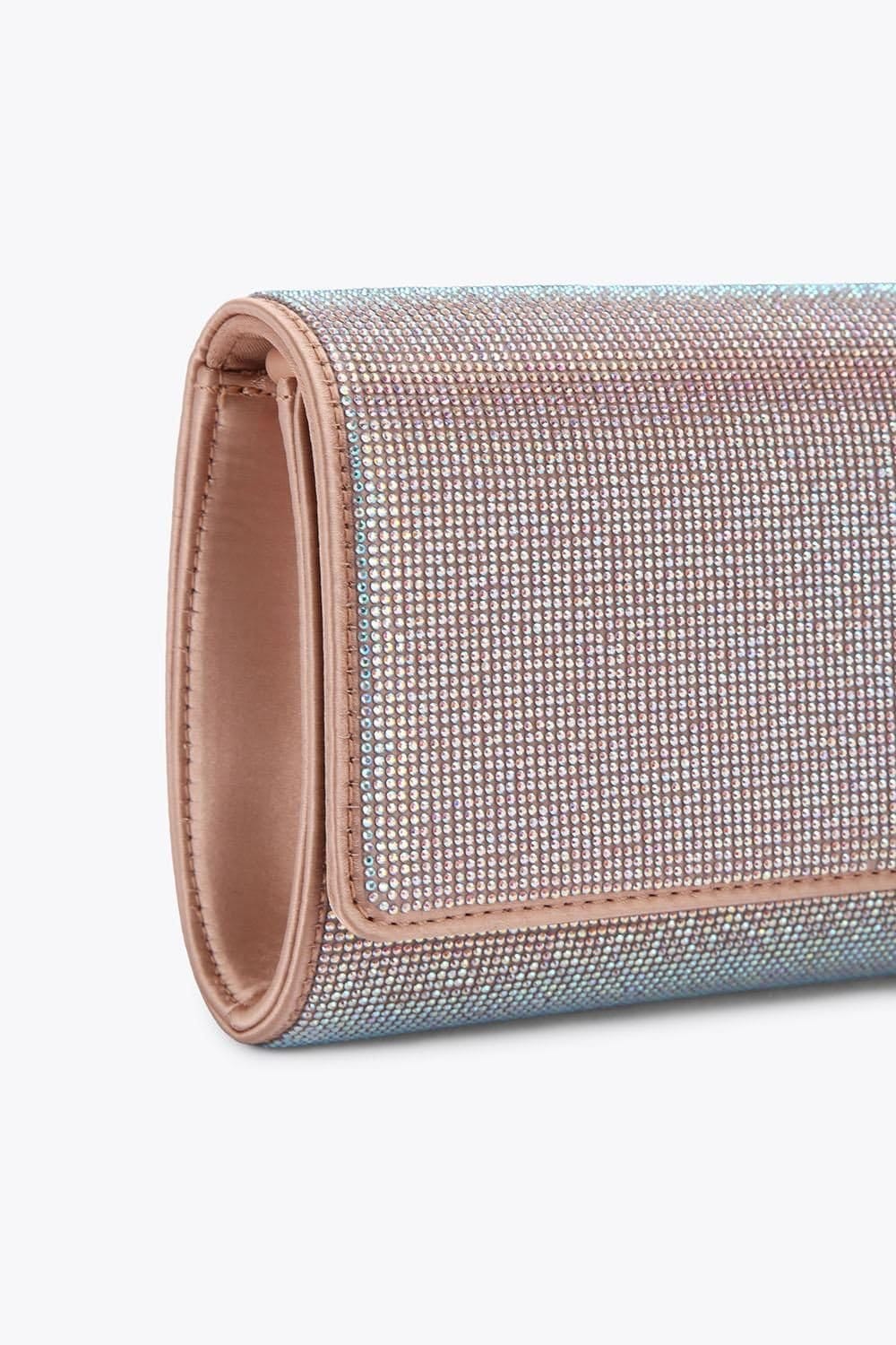 Carvela Carvela Women's 'Gemma Clutch' Bag in Pale Pink - 4