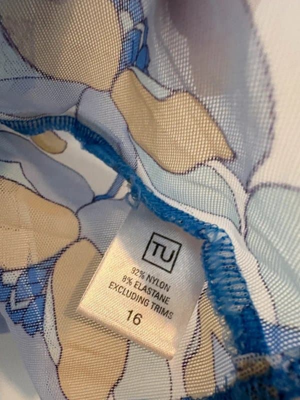 TU Y2K tu cami top - size 16