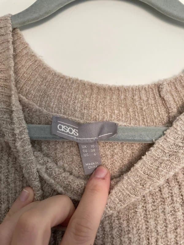 ASOS ASOS knitted jumper