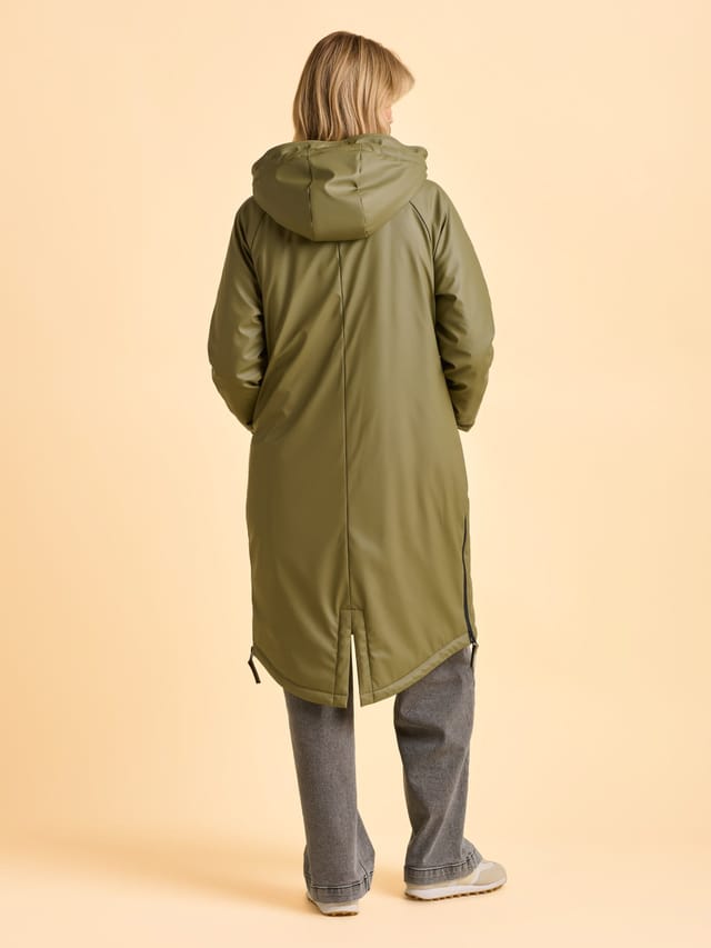 Brakeburn Brakeburn Women's Wynter Jacket in Green - 2