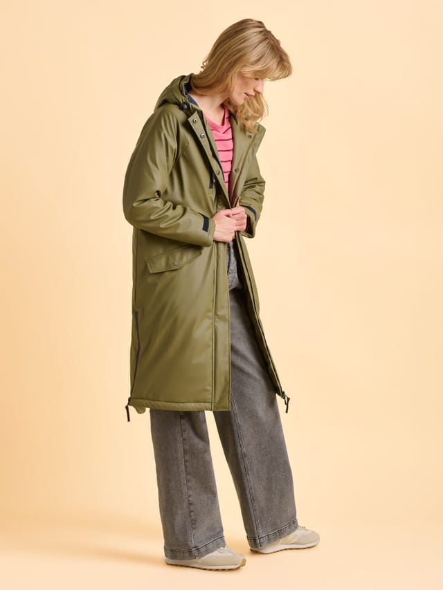 Brakeburn Brakeburn Women's Wynter Jacket in Green - 3