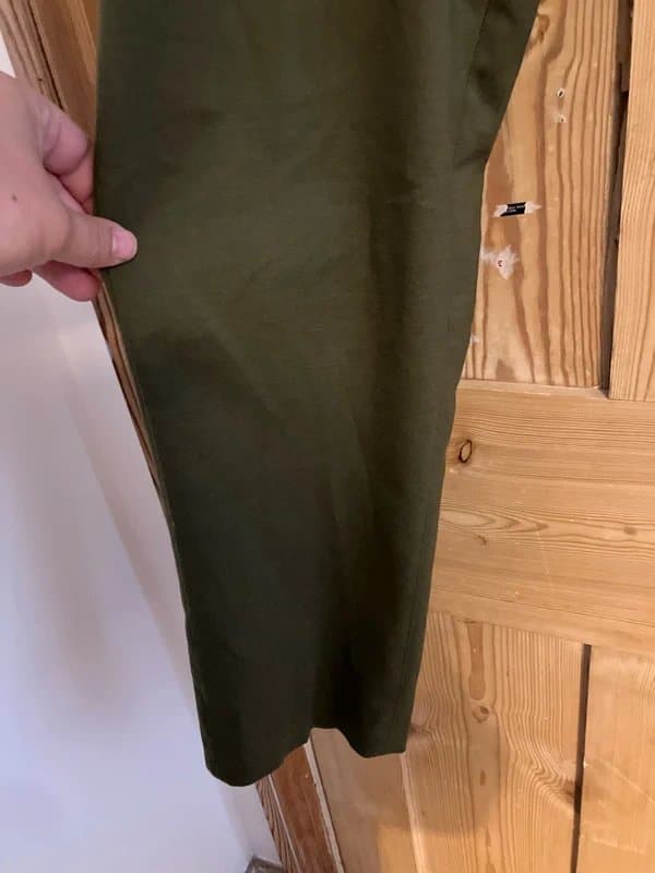 ASOS Design Mens ASOS Cargo Trousers - 36 Inch Waist - 32 Inch Leg - Green