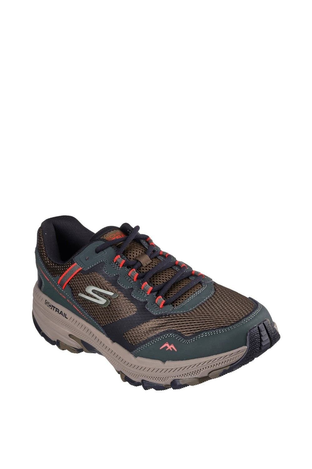 Skechers Skechers Men's GO RUN Trail Altitude 2.0 Marble Rock 3.0 Trail Runner in Olive