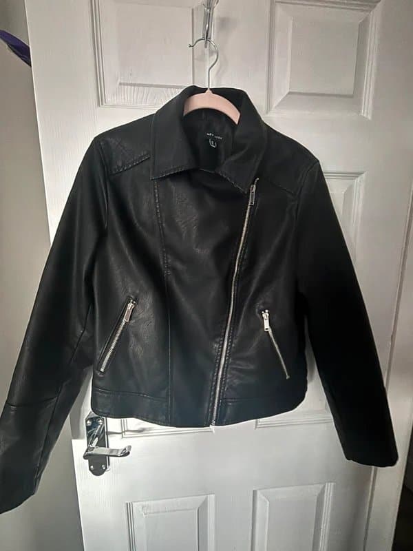 New Look New Look Faux Leather Jacket