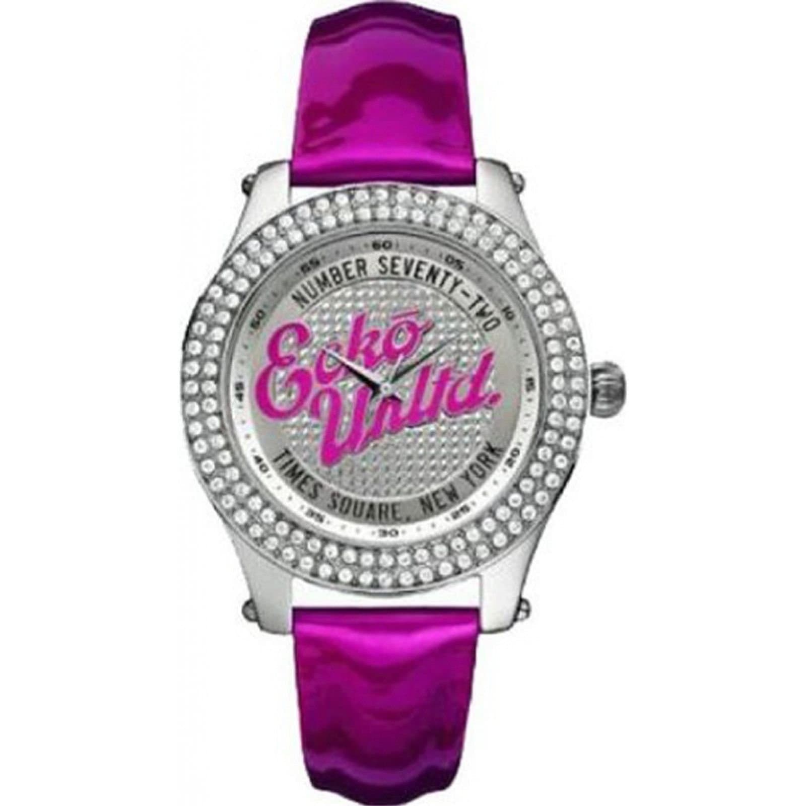 Marc Ecko Marc Ecko Women's E10038M5 39mm Quartz Watch in Purple