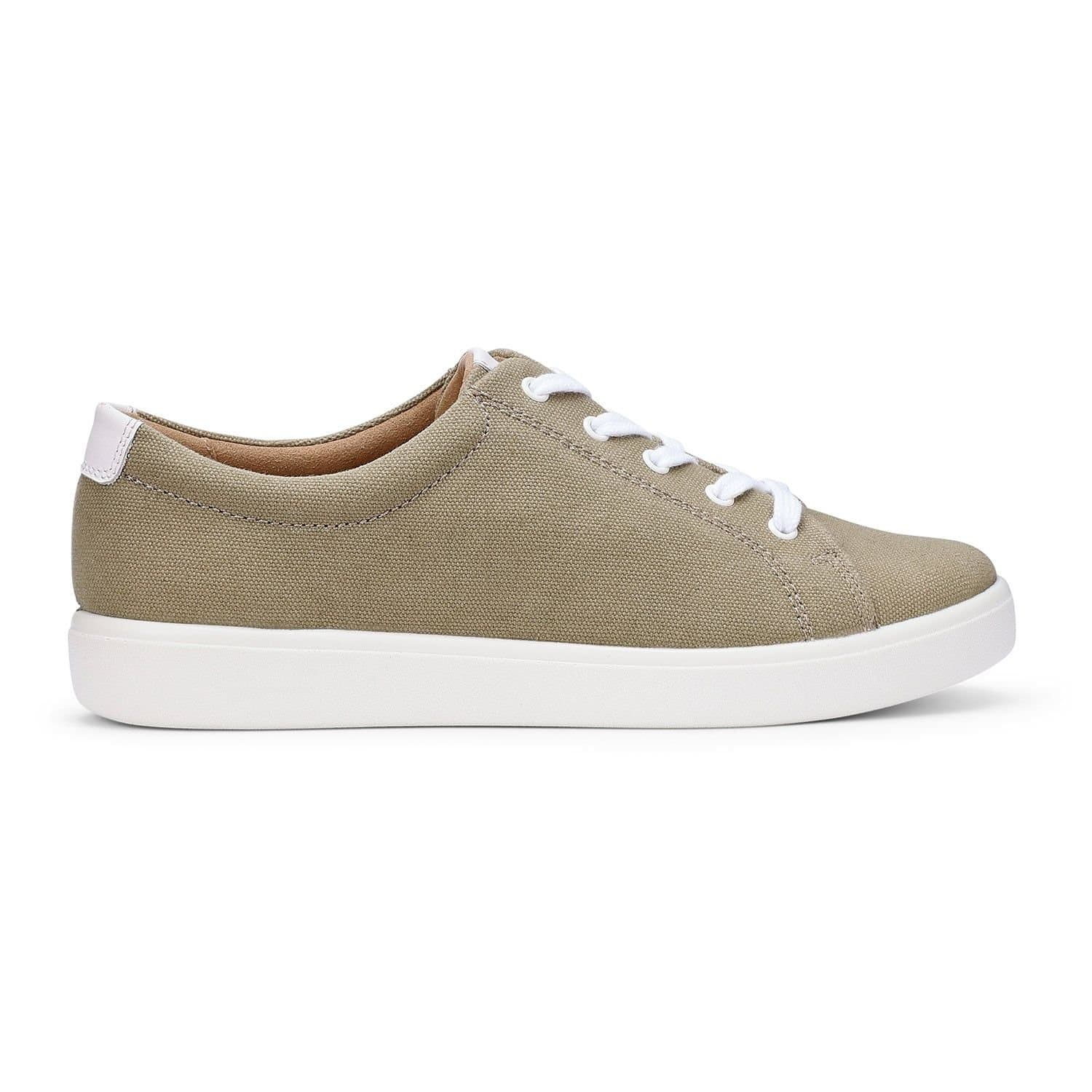 Hotter Hotter Women's 'Molly' Plimsolls in Light Khaki