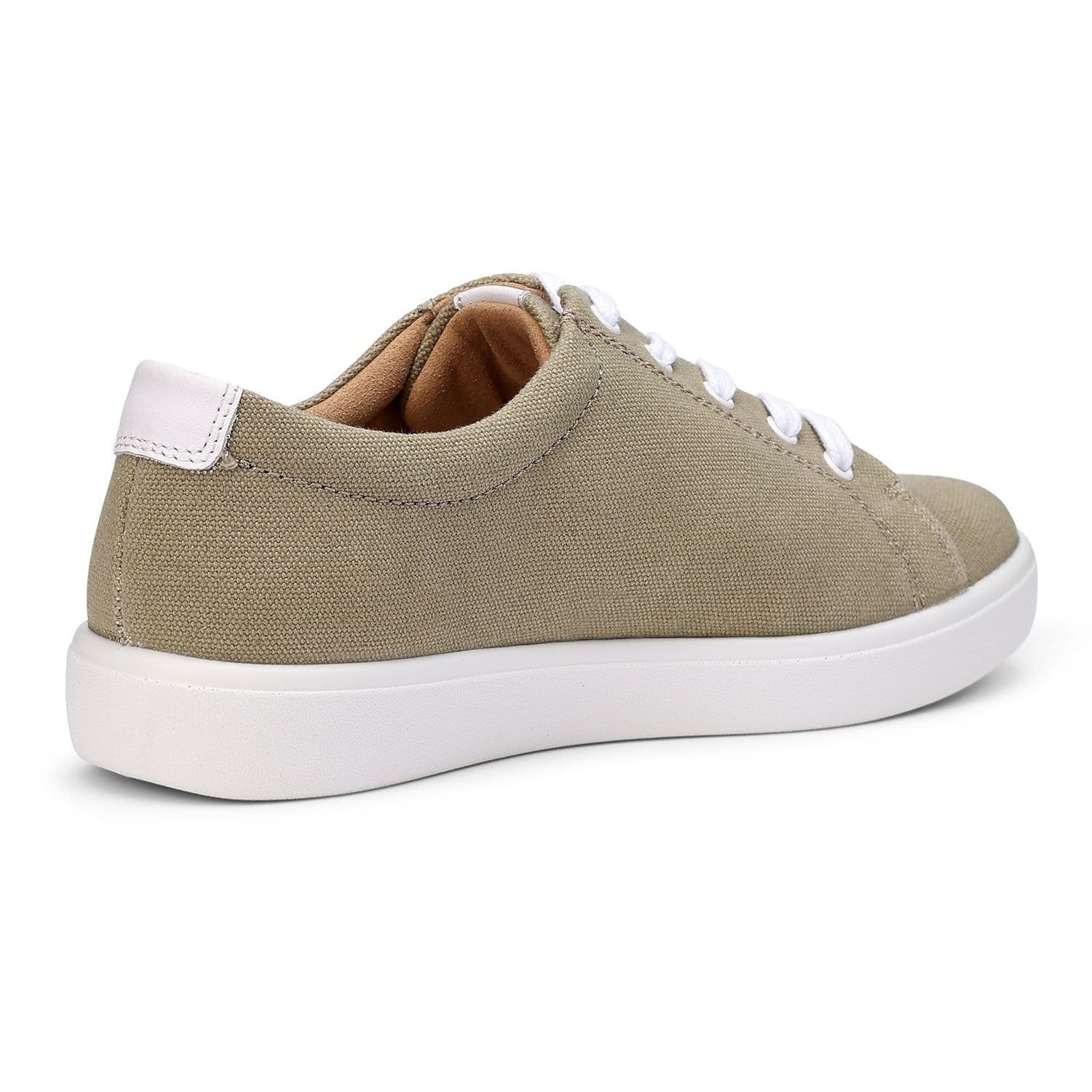 Hotter Hotter Women's 'Molly' Plimsolls in Light Khaki - 4