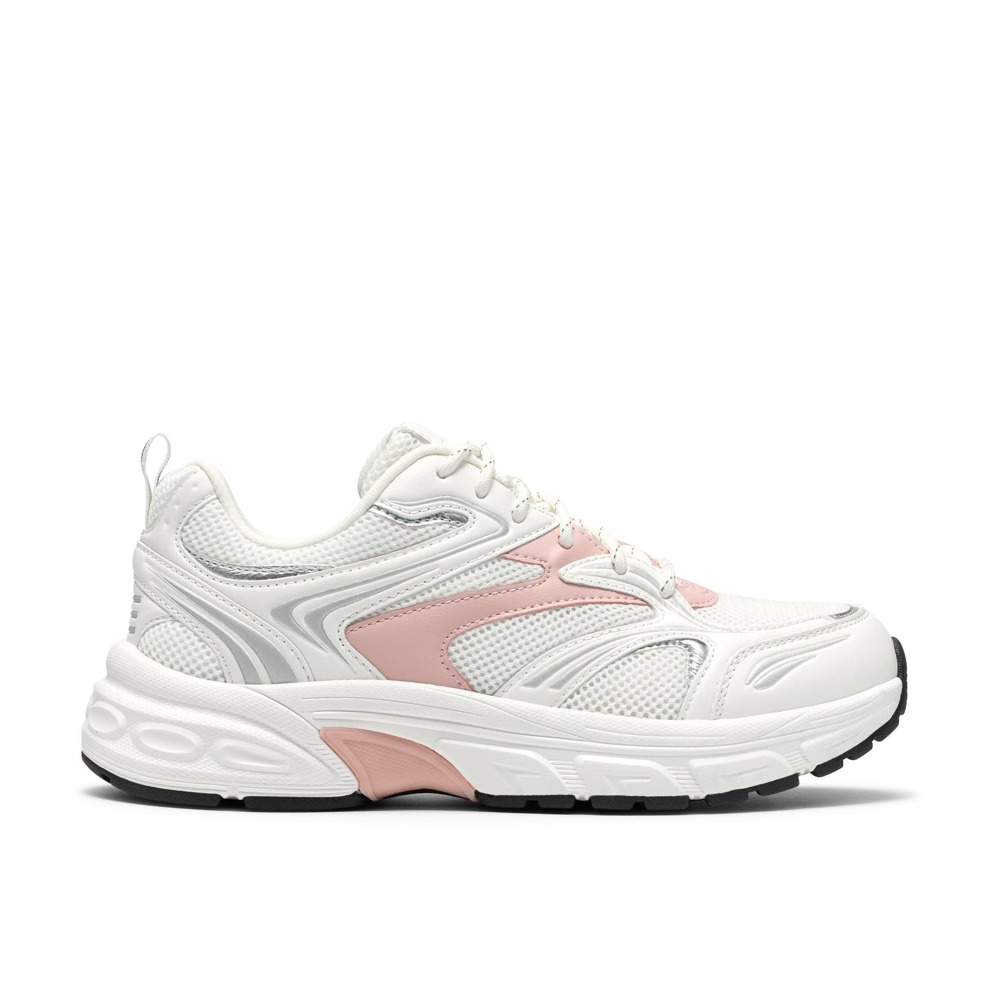 Clarks Clarks Women's Axcel Walk Light Pink Combination Trainers