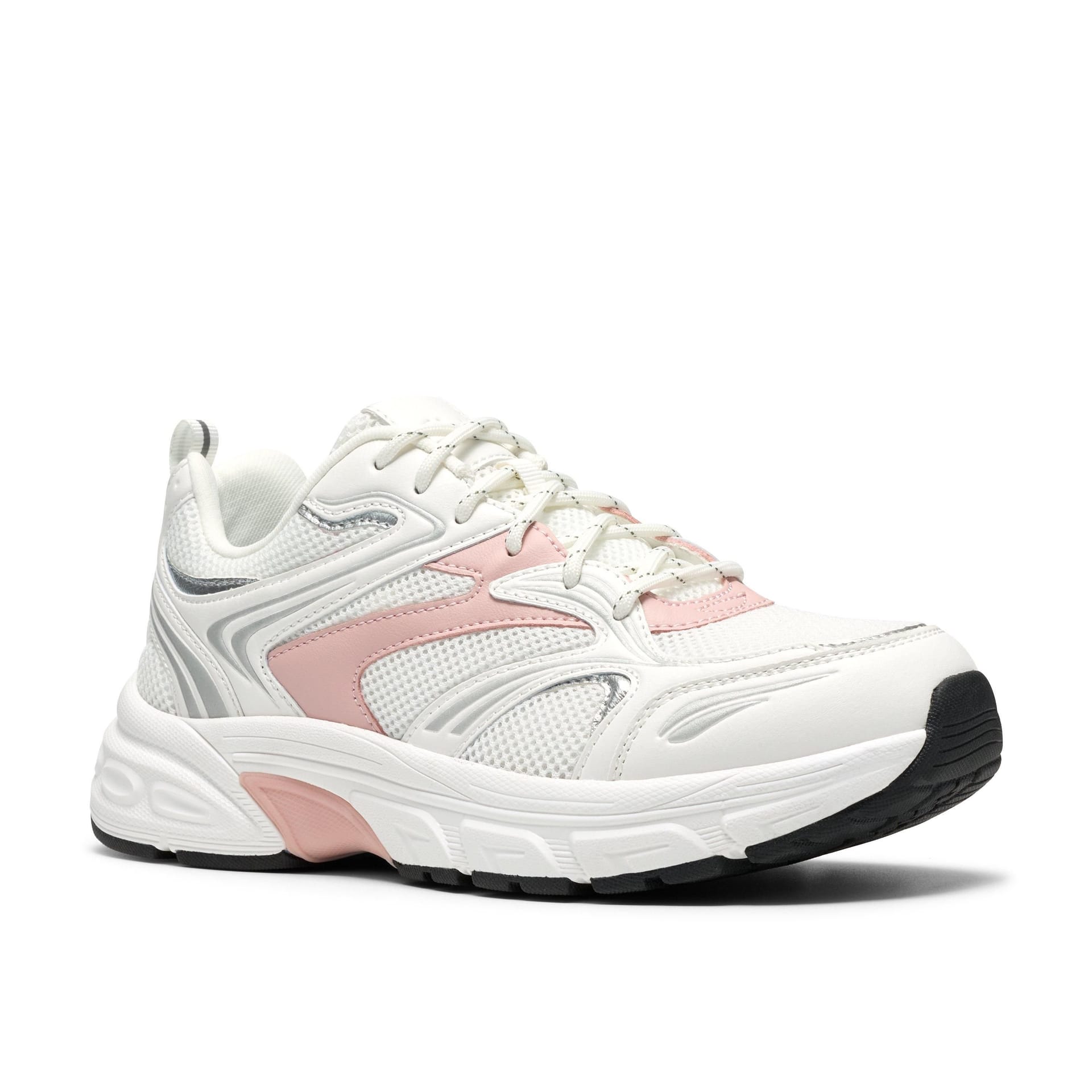 Clarks Clarks Women's Axcel Walk Light Pink Combination Trainers - 4