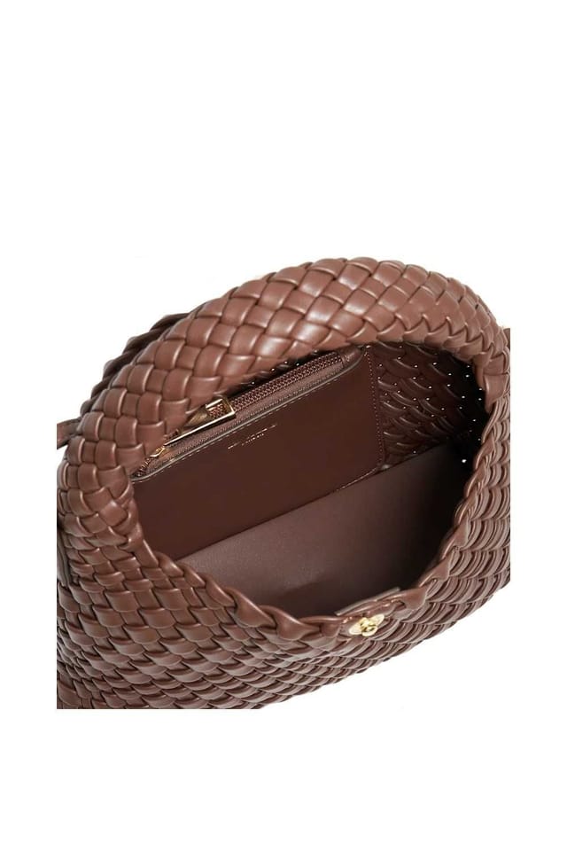Dune London Dune London Women's 'Dinkydeliberate' Bag in Brown - 3