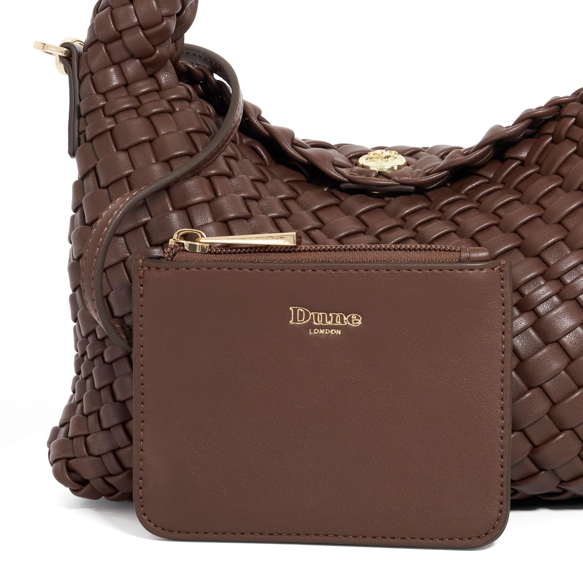 Dune London Dune London Women's 'Dinkydeliberate' Bag in Brown - 4