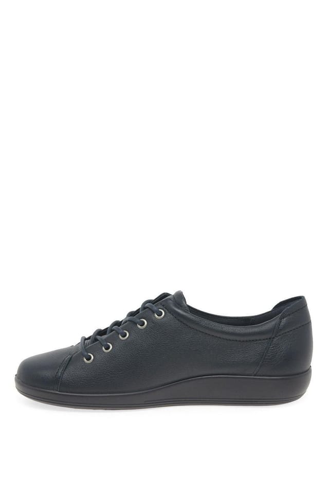 ECCO Ecco Women's 'Soft 2.0' Casual Shoes in Dark Navy - 2