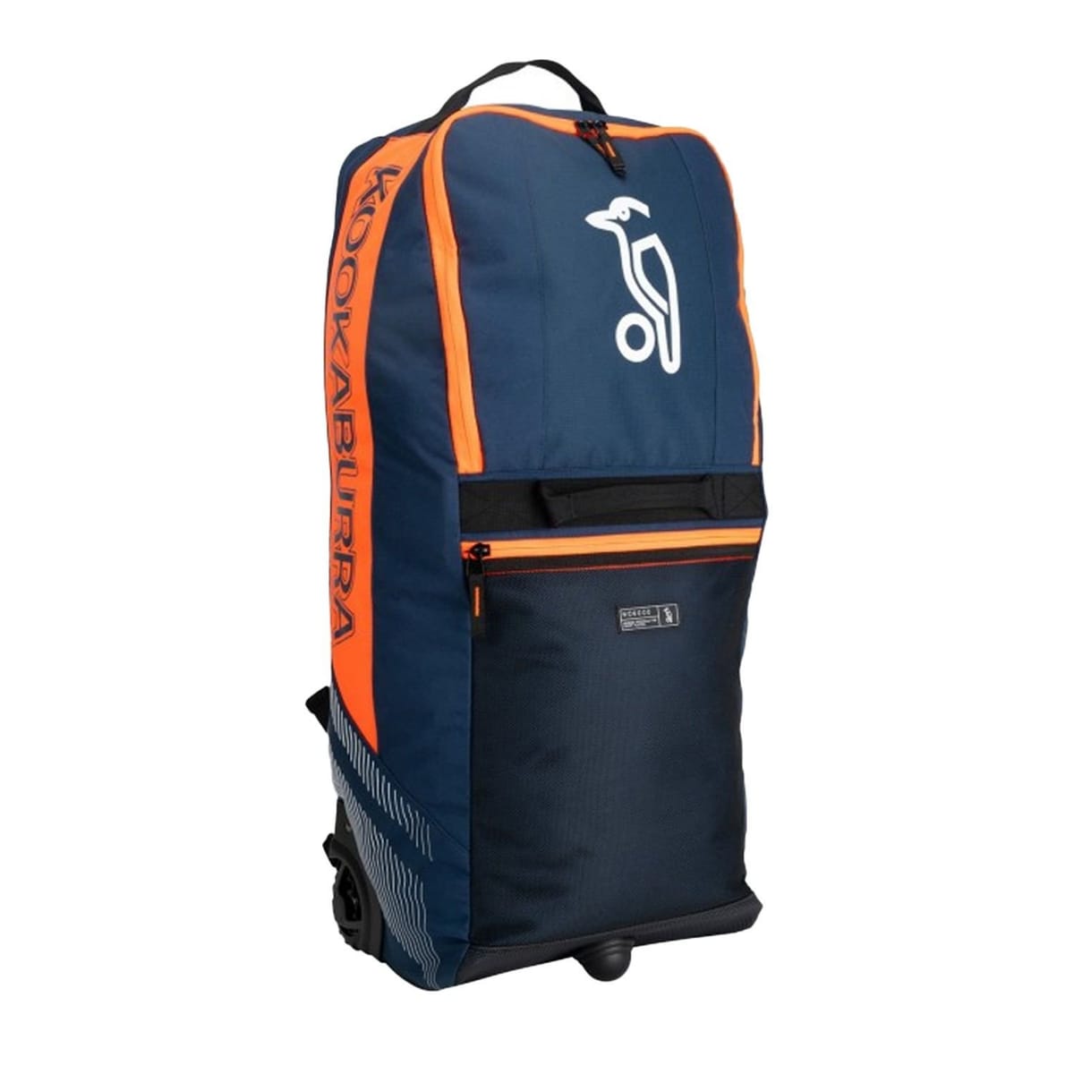 Kookaburra Kookaburra Men's 2026 WD6000 Wheelie Duffle Bag in Navy - 1