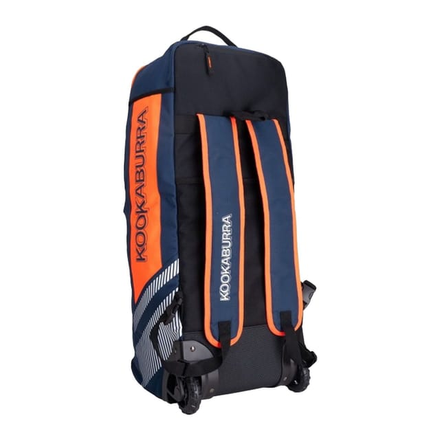 Kookaburra Kookaburra Men's 2026 WD6000 Wheelie Duffle Bag in Navy - 2