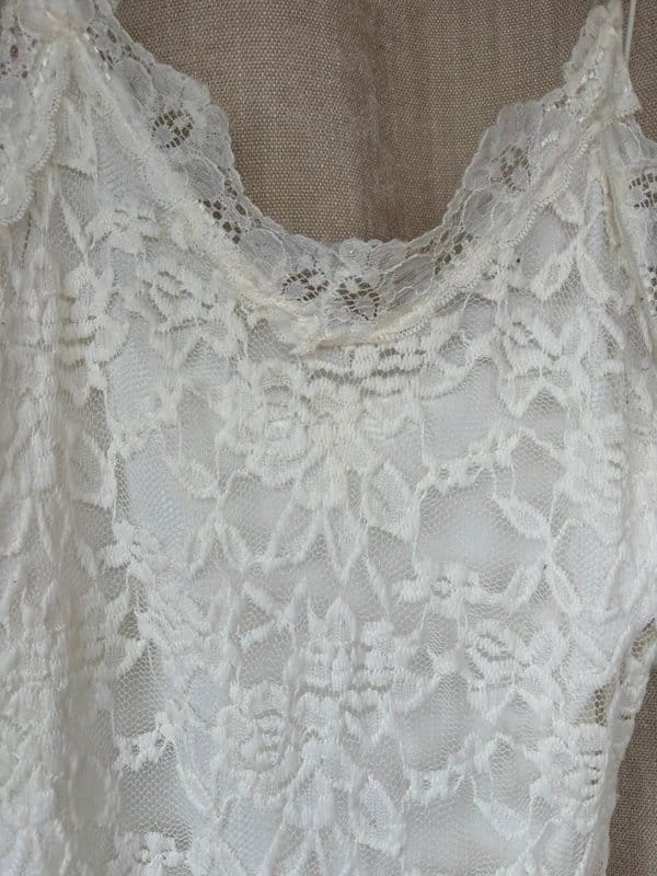 Missguided Misguided Cream lace mini dress size 8 - 1