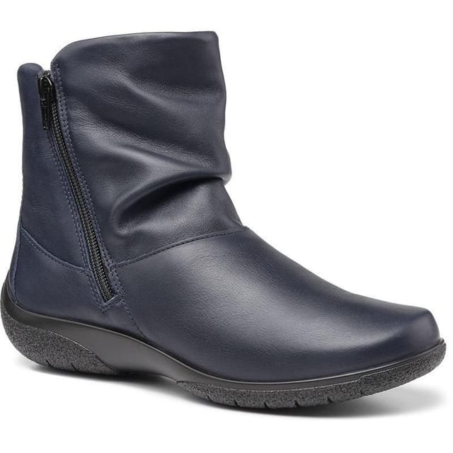 Hotter Hotter Women's Extra Wide 'Whisper' Ankle Boots in Navy - 2