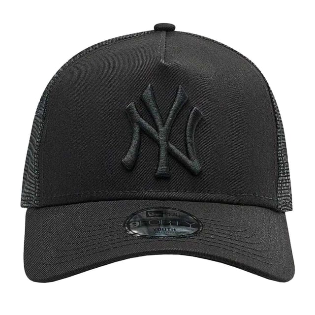 new era New Era Men's 9Forty New York Yankees Baseball Cap in Black - 3