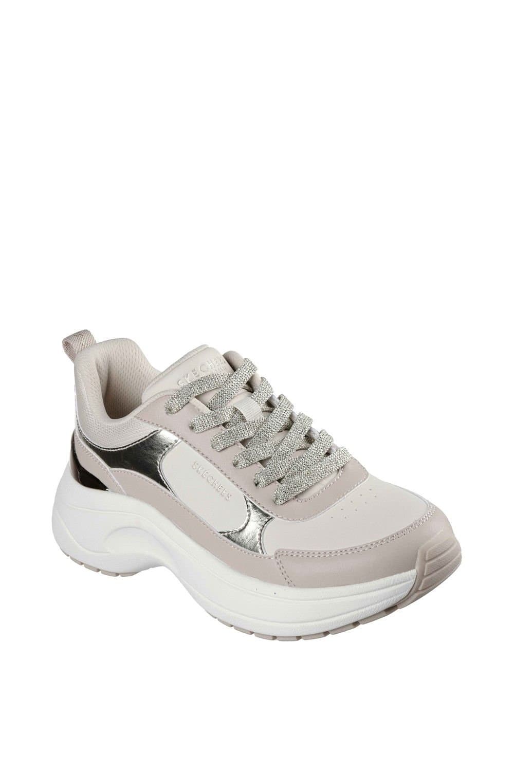 Skechers Skechers Women's Hazel 2 Stunning You Trainers in Natural