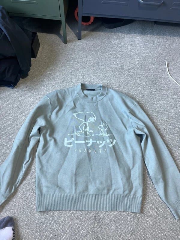 Next Peanuts x Next Jumper