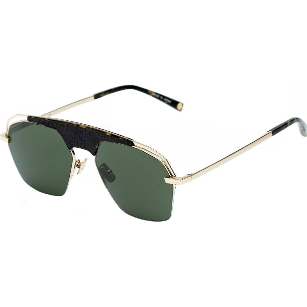 Belstaff Belstaff Men's MAXFORD-DORADO-W Sunglasses in Gold - 1