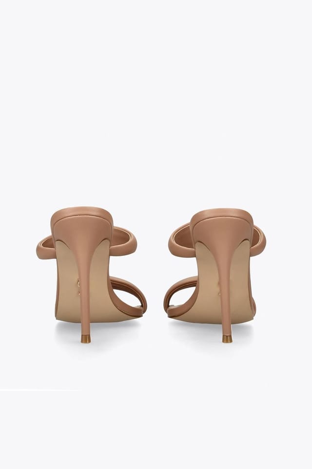 Steve Madden STEVE MADDEN Women's 'Saturn Tan' Heels in Tan - 3