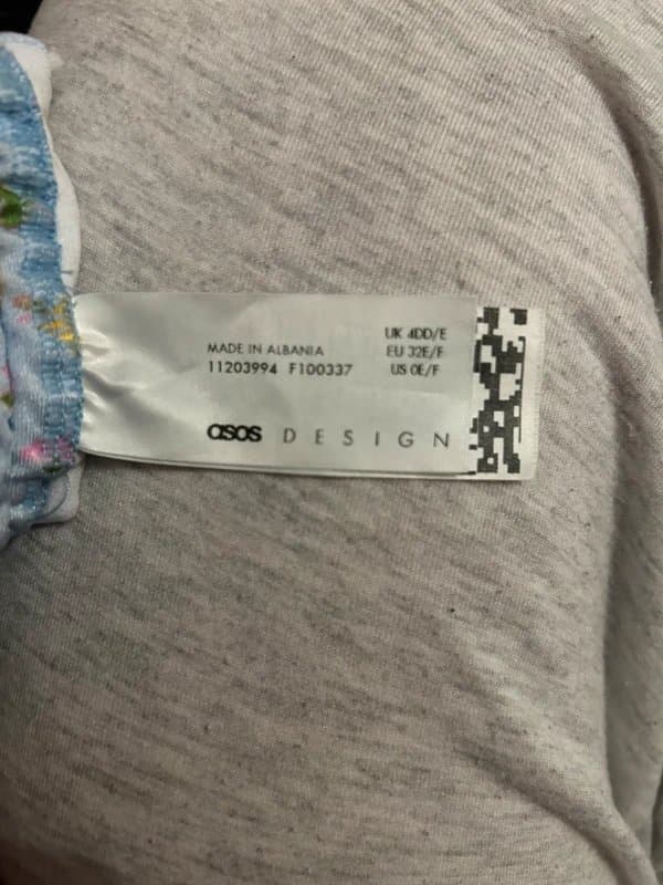 ASOS One piece swimsuit