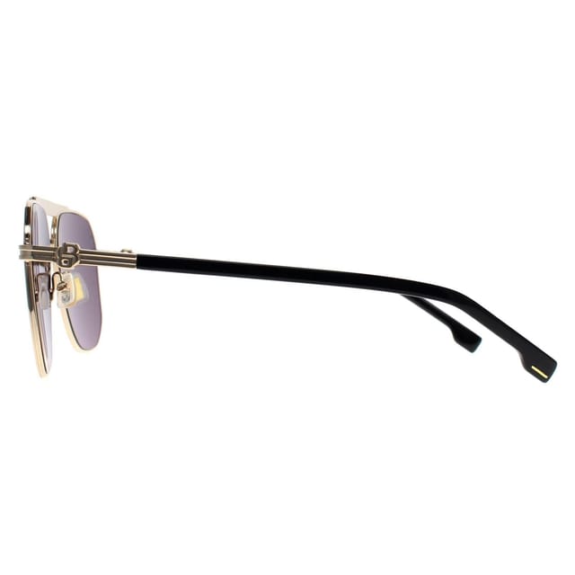 Hugo Boss Hugo Boss Men's Aviator Gold Black Grey Anti Reflective BOSS 1743/S - 3