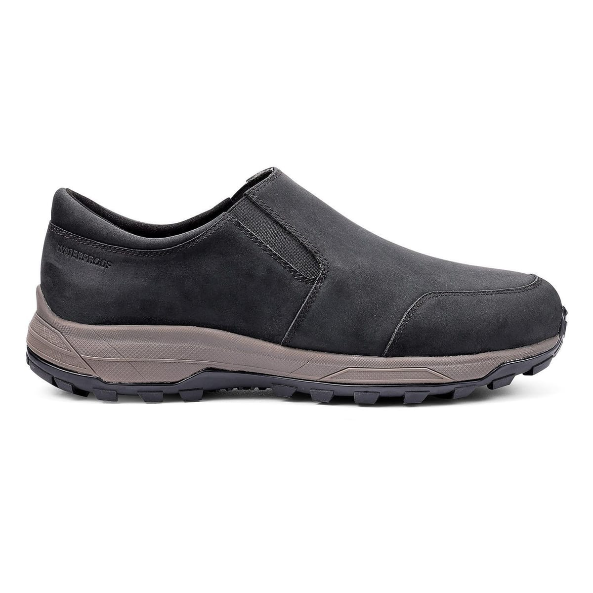 Hotter Hotter Men's 'Munro' Waterproof Shoes in Black - 1