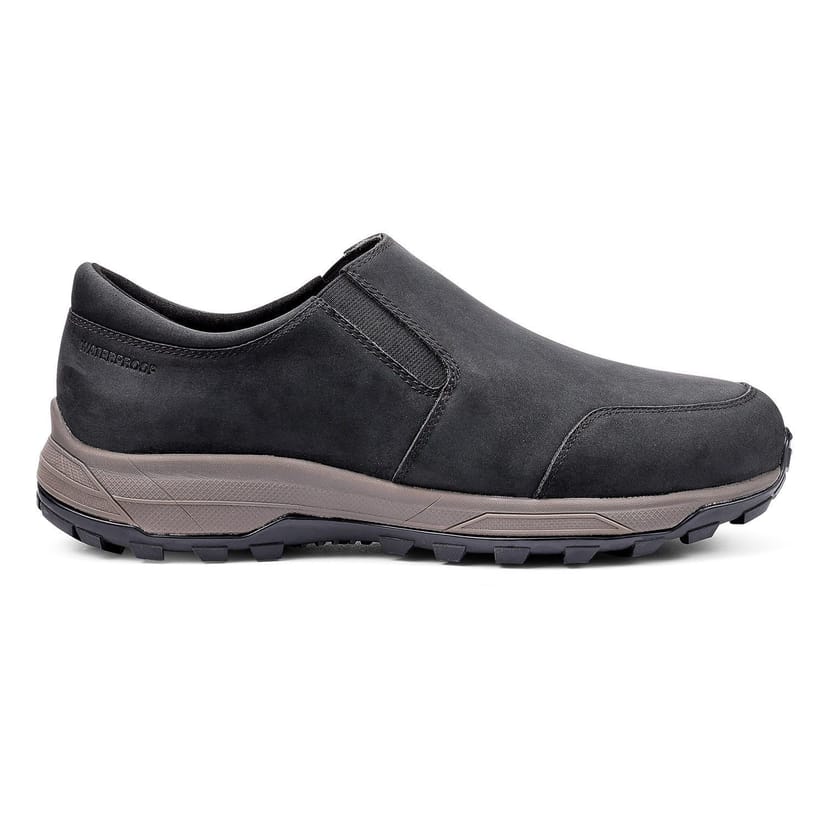 Hotter Hotter Men's 'Munro' Waterproof Shoes in Black - 1