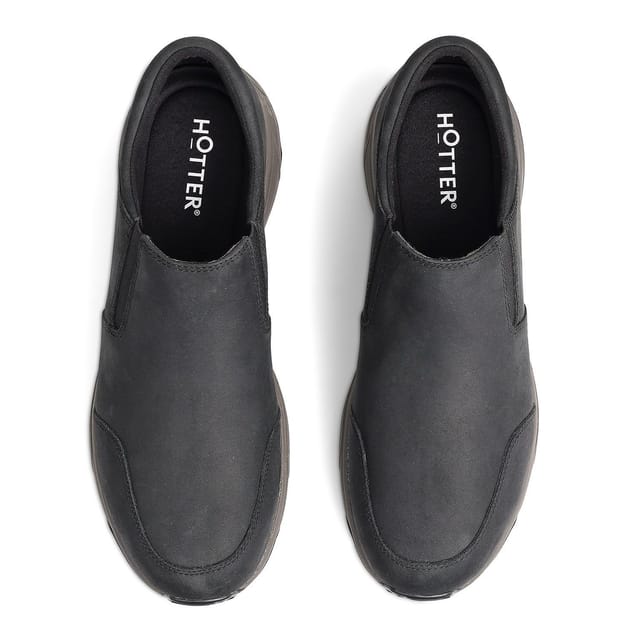 Hotter Hotter Men's 'Munro' Waterproof Shoes in Black - 3