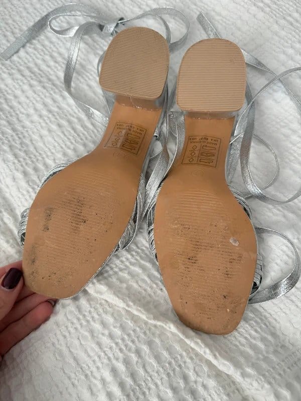 ASOS lace up heel - 1