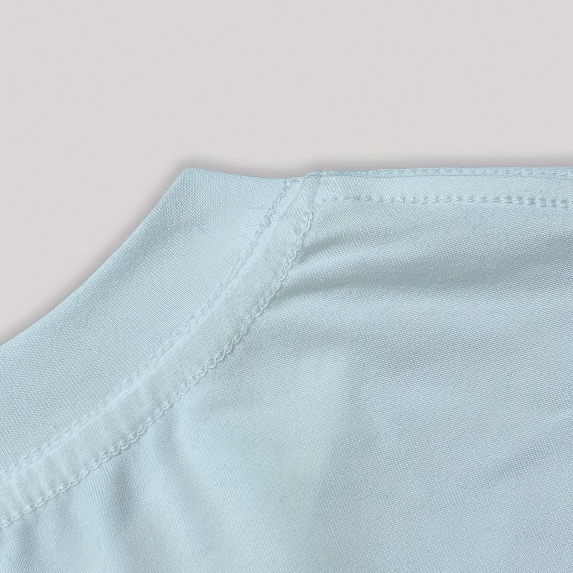 Dragodirect Dragodirect Men's Mens Y2K Print Casual Crew Neck T-Shirt in Light Blue - 3