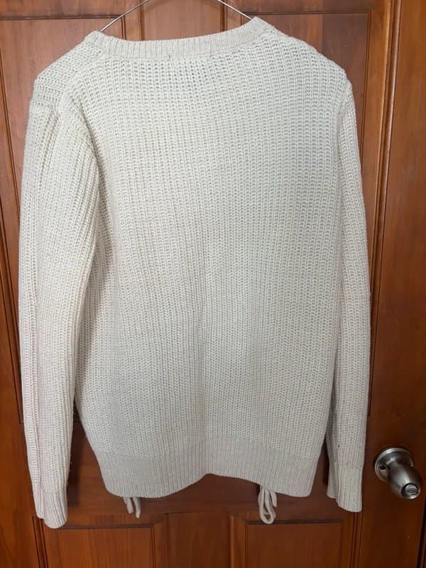 New Look Cream knitted jumper