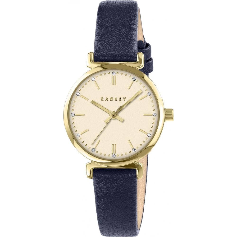 Radley Radley Women's RY21894 Roman Crescent 28mm Quartz Watch in Navy
