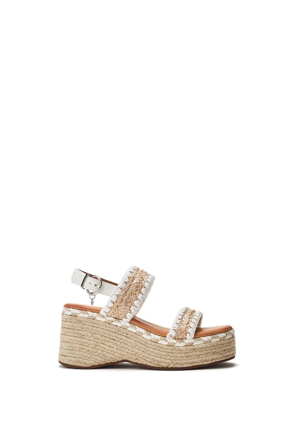 Moda In Pelle Moda In Pelle Women's 'Kelila' Textile Wedges in White