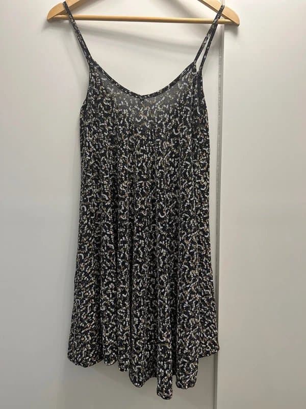 Boohoo Boohoo sparkly Christmas strappy dress