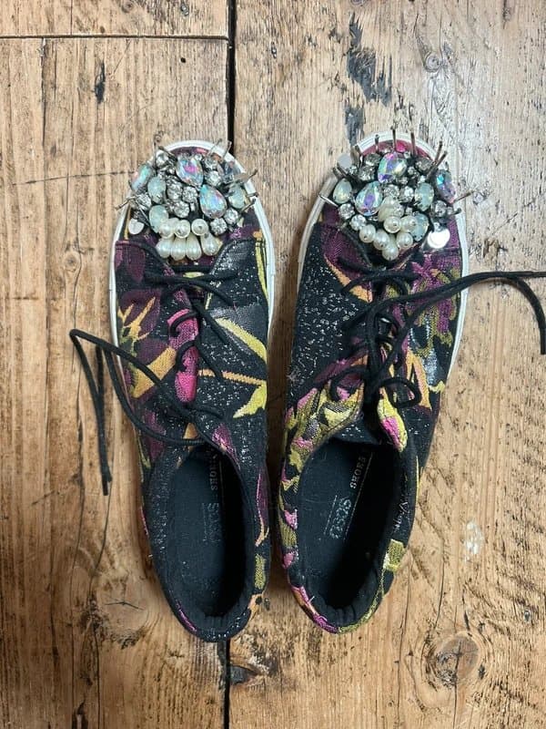 ASOS ASOS jewelled trainers