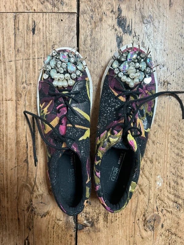 ASOS ASOS jewelled trainers - 1