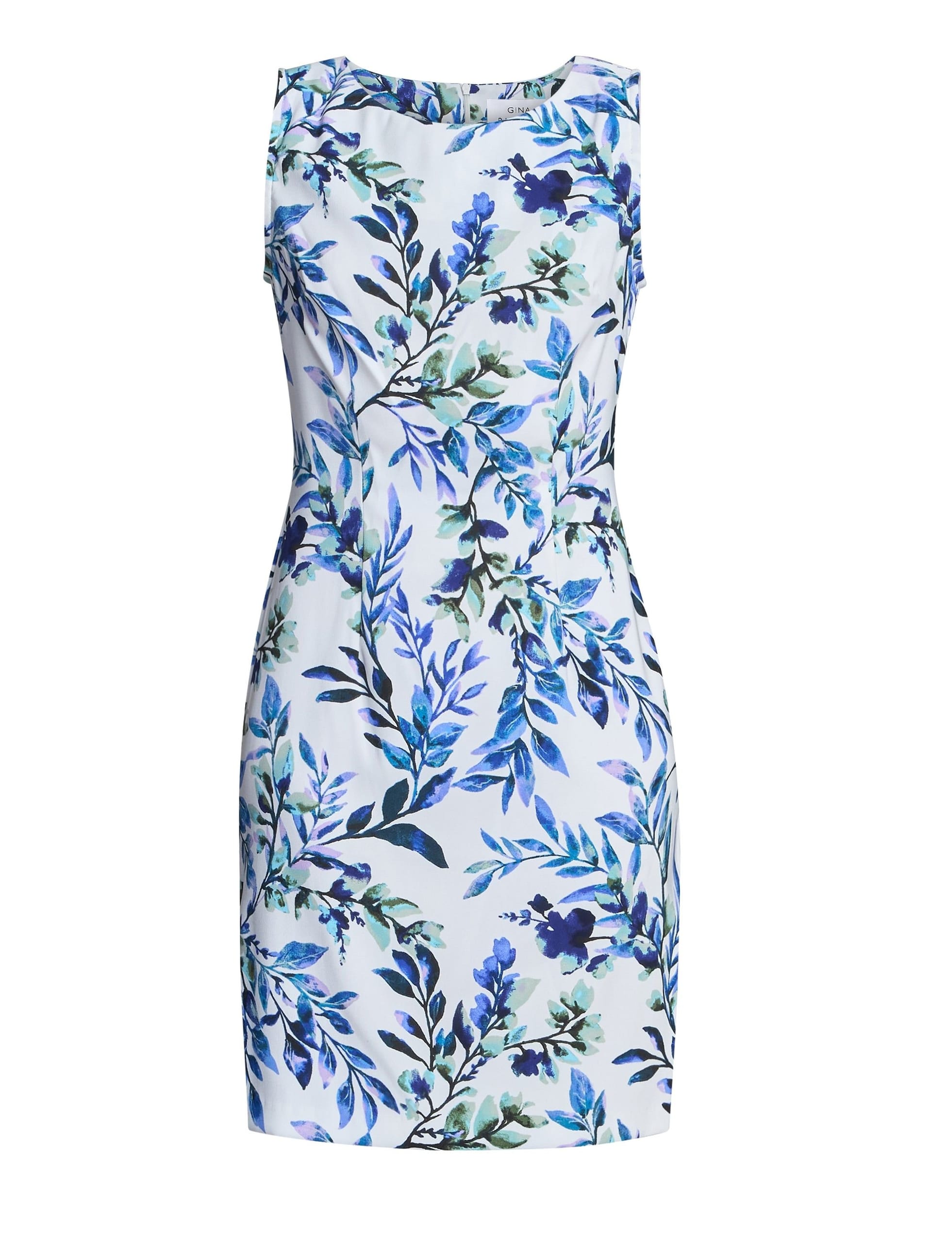 Gina Bacconi Gina Bacconi Women's Gretel Floral Shift Dress in Ivory - 4