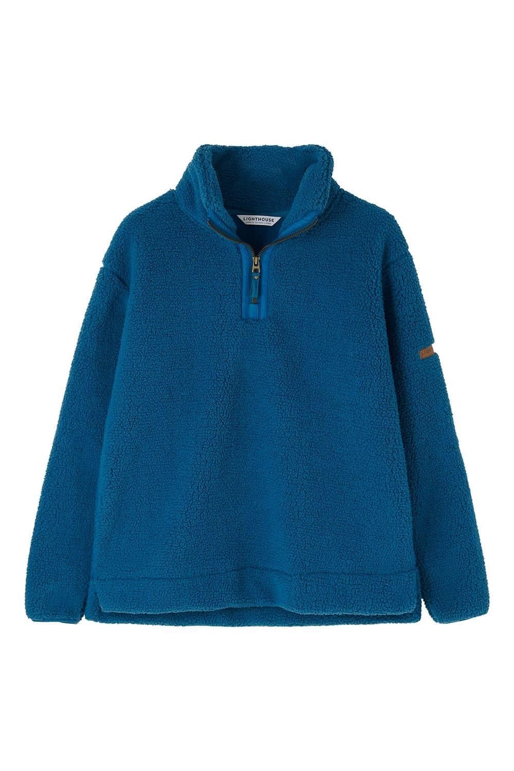 Lighthouse Clothing Lighthouse Clothing Women's Coast Fleece in Teal