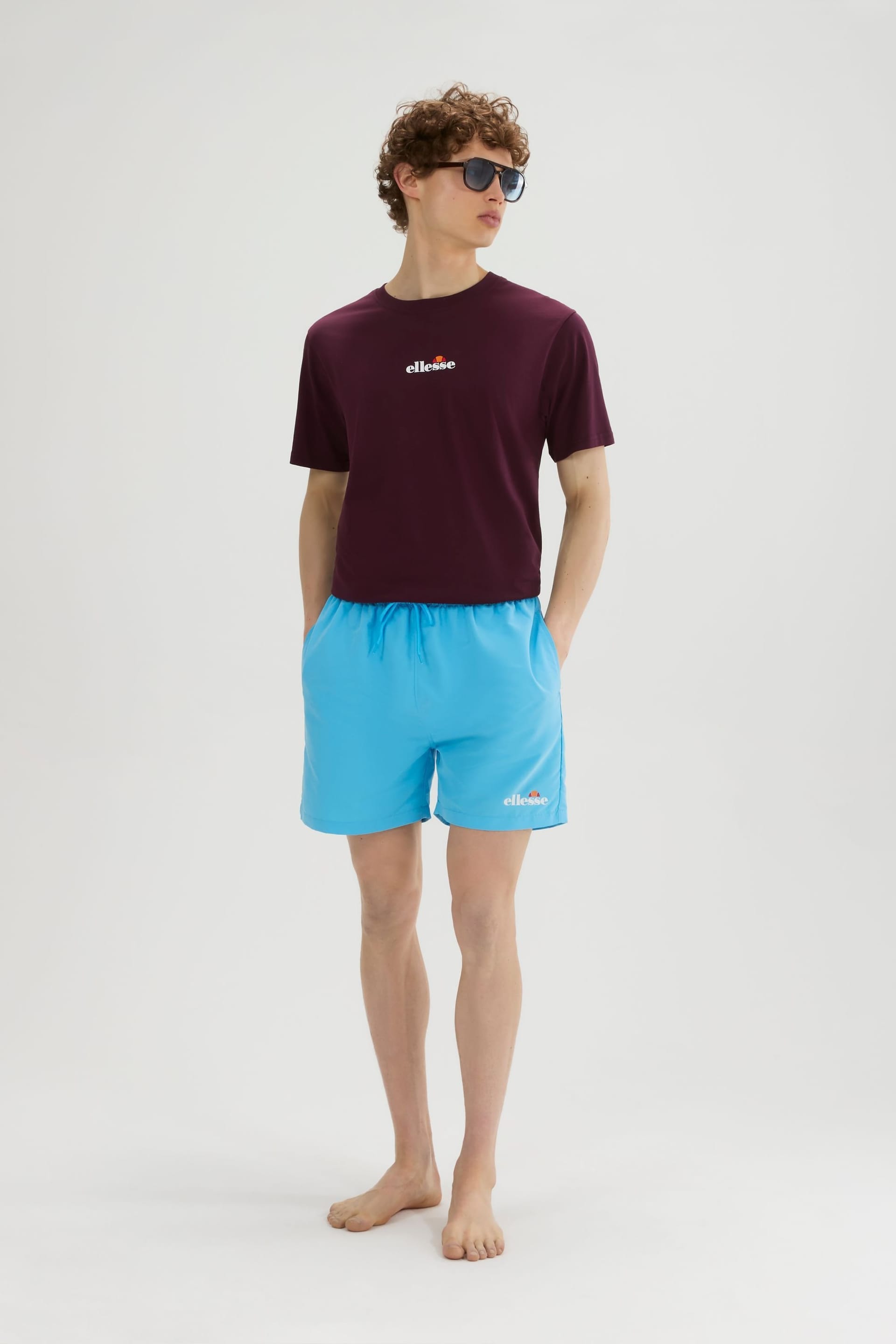 Ellesse Ellesse Men's LAMINARDO Swim short in Blue - 4