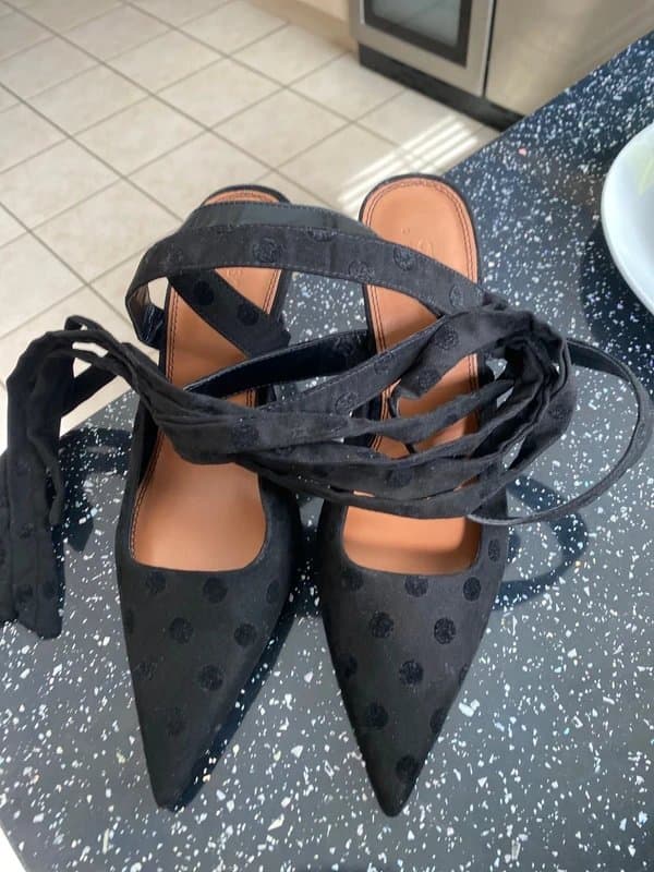 ASOS Design Beautiful black Asos heels