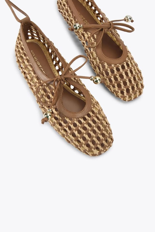 KG Kurt Geiger KG Kurt Geiger Women's 'Norah' Flats in Beige - 2