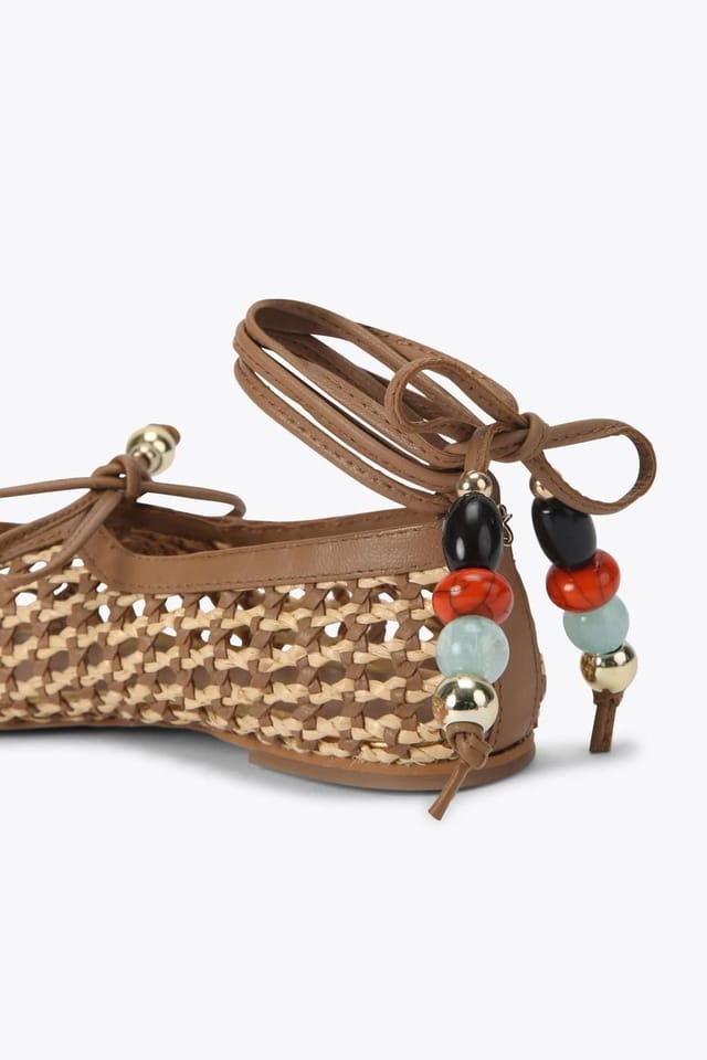 KG Kurt Geiger KG Kurt Geiger Women's 'Norah' Flats in Beige - 3