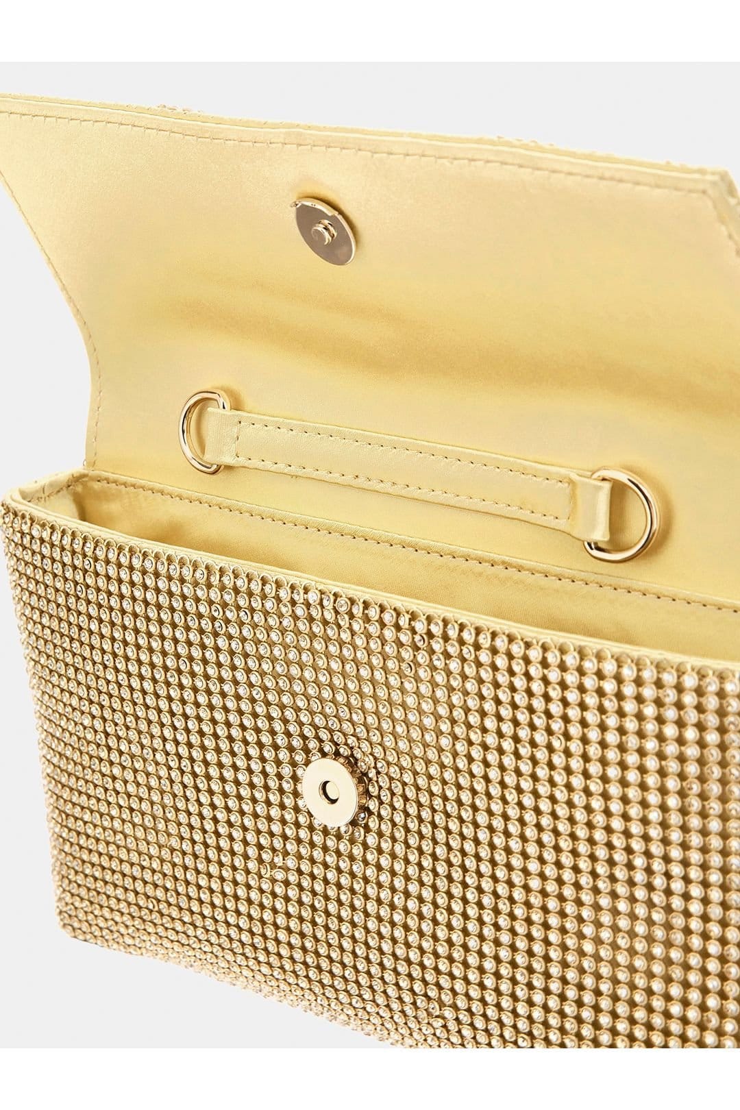 Guess Guess Women's Zalina Flap Clutch Gold - 4