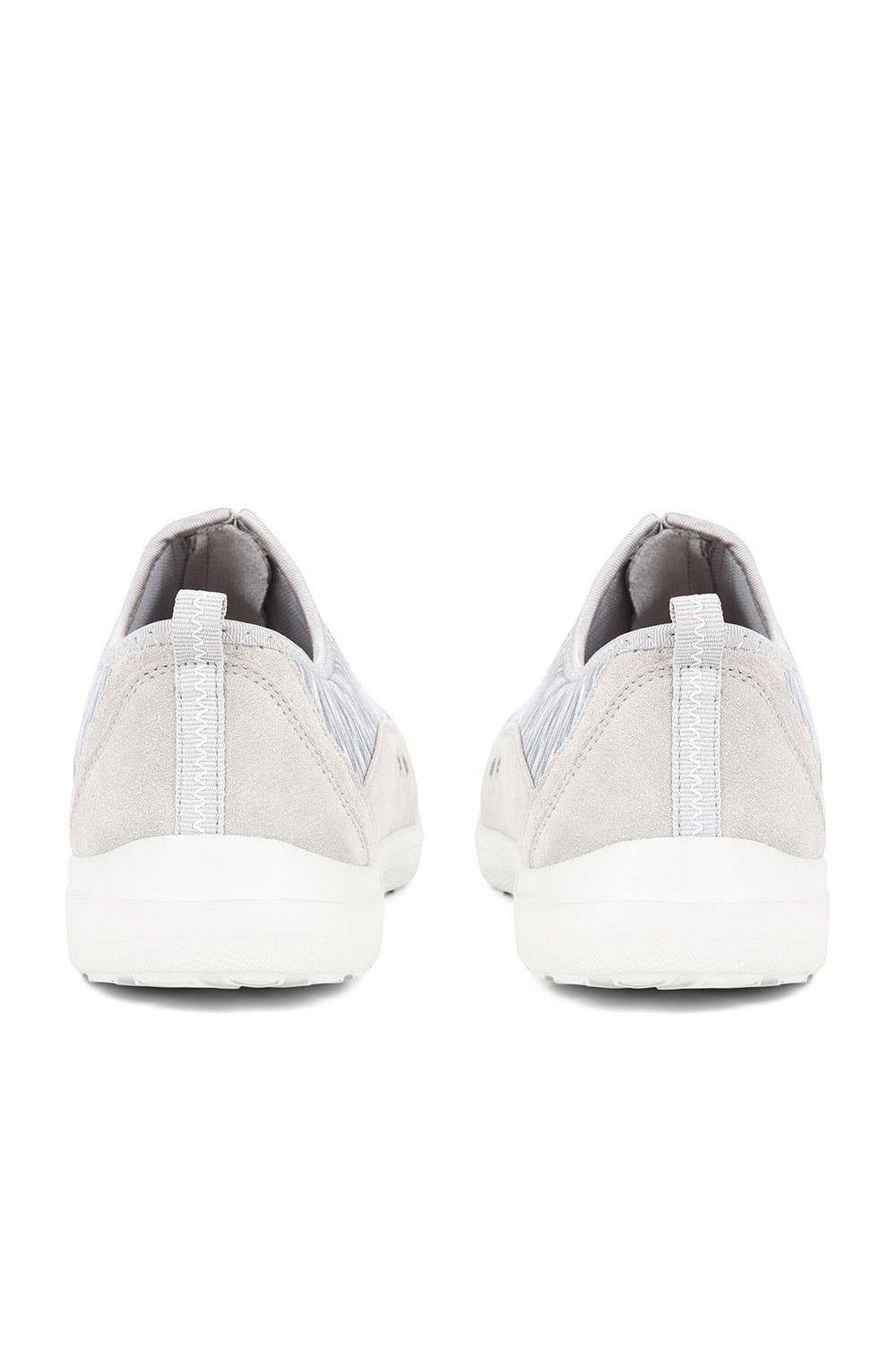 Easyfit Easyfit Women's Extra-Wide Fit Memory Foam Trainers in Grey - 3