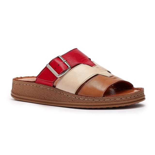 Hotter Hotter Women's Wide Fit 'Melis' Sandals in Red - 2