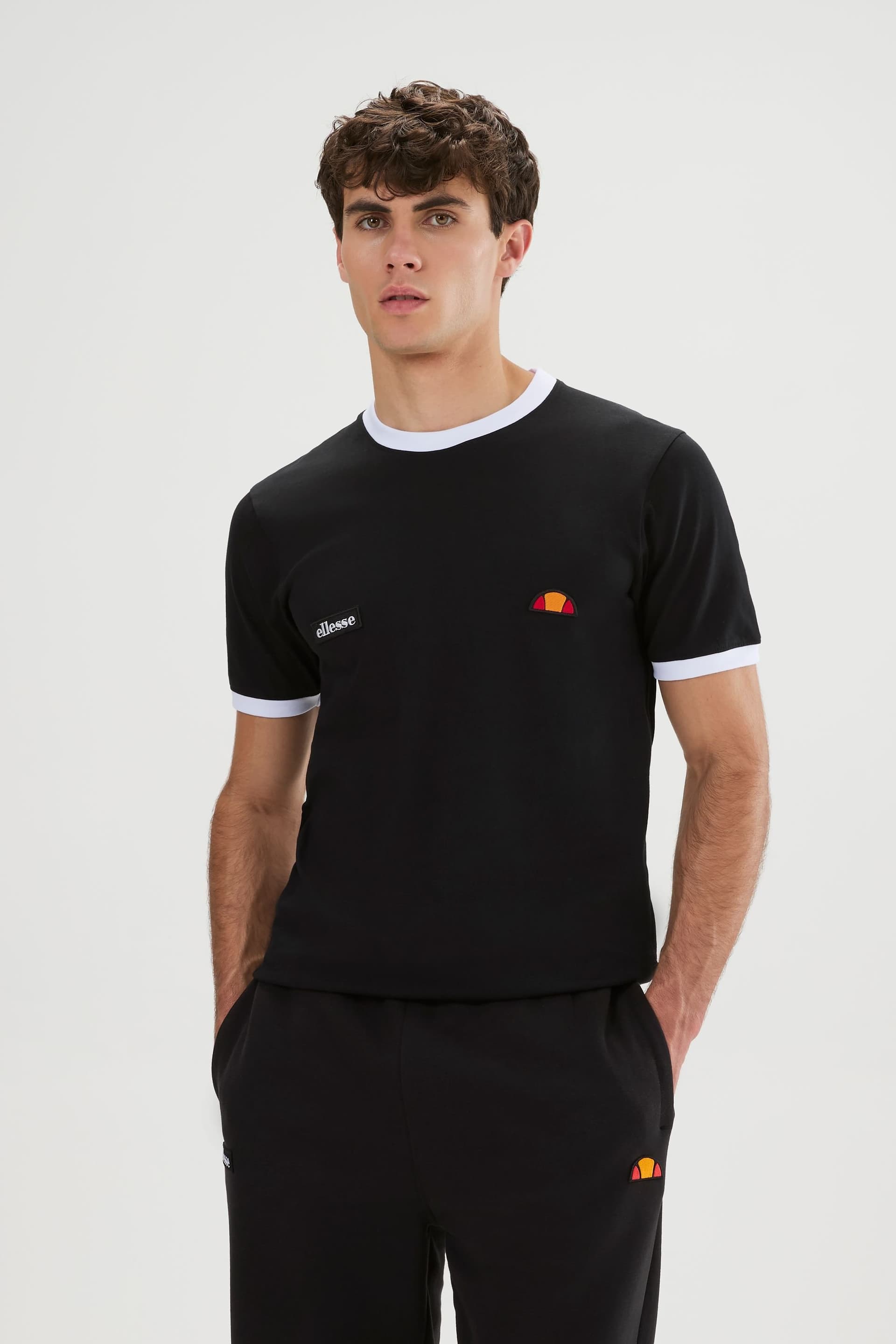 Ellesse Ellesse Men's Ringetto Tee in Black